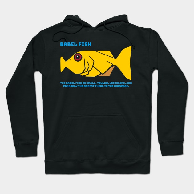 BABEL FISH Hoodie by tone